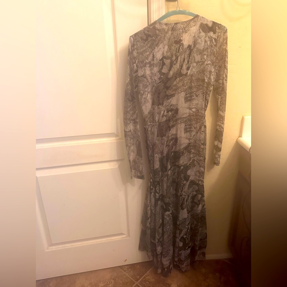 Midi camo dress size 0